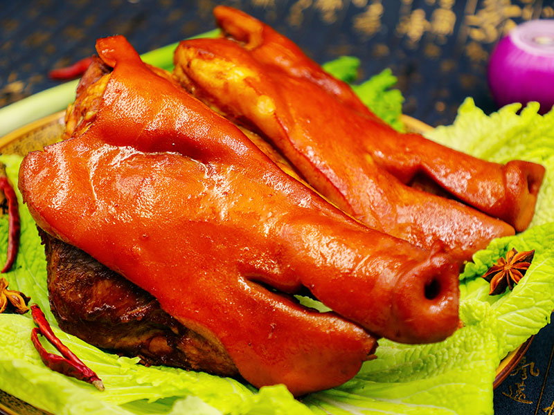 五香豬頭肉