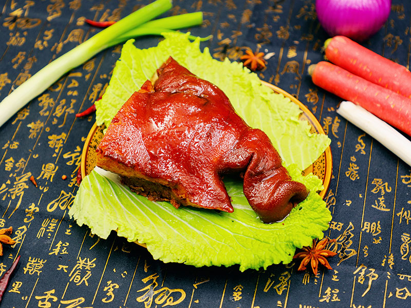 五香豬頭肉