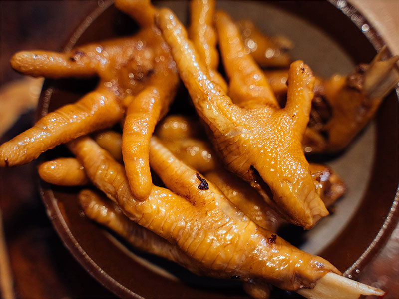 速凍豬副食品