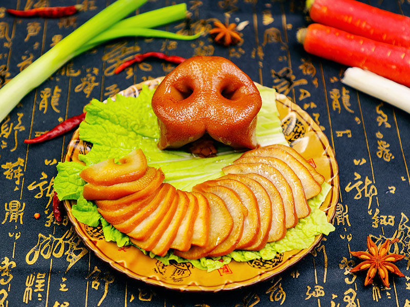 五香豬頭肉
